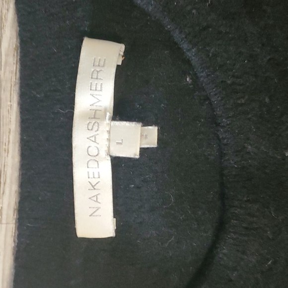 *SOLD*NakedCashmere 100% Cashmere Sweater XS - Picture 2 of 4